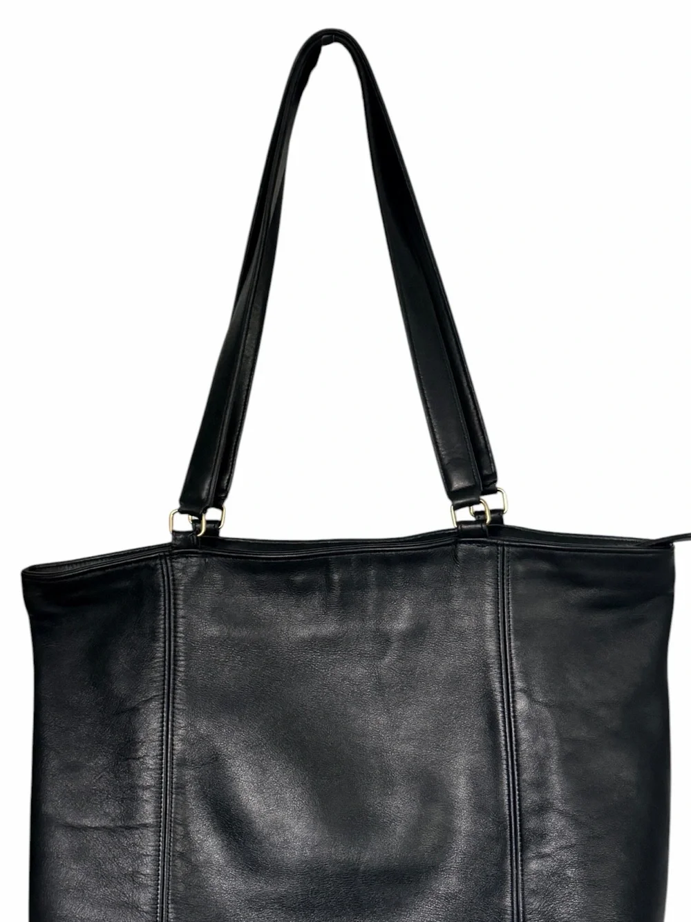 Vintage Coach Light Tote No.4065 Black